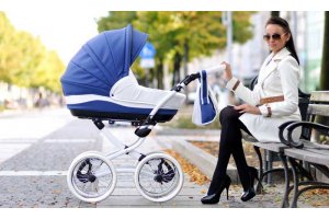 Выбор зимней коляски для новорожденного